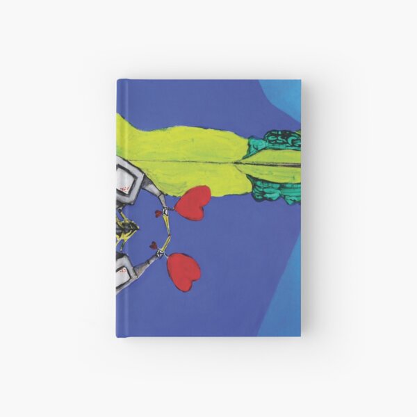 Loveheart Dead Girls and Seordag Hardcover Journal