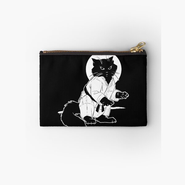 Item preview, Jiu Jitsu Ninja Black Cat designed and sold by Laura Roy.