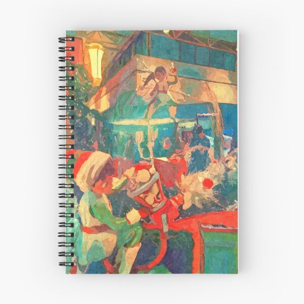 Item preview, Santa's Elves at the Mall designed and sold by Paul Comtois.