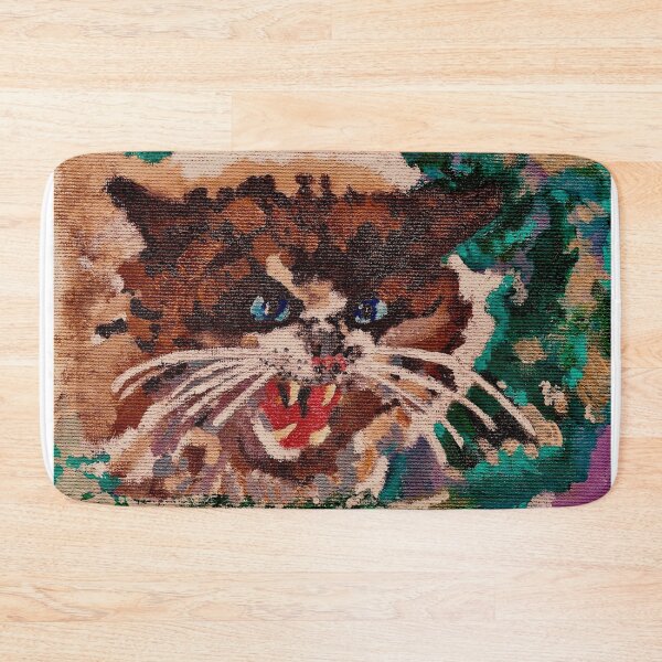 Item preview, hissy prissy cat designed and sold by mysocalledhaley.