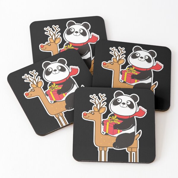 Item preview, Panda Xmas designed and sold by plushism.