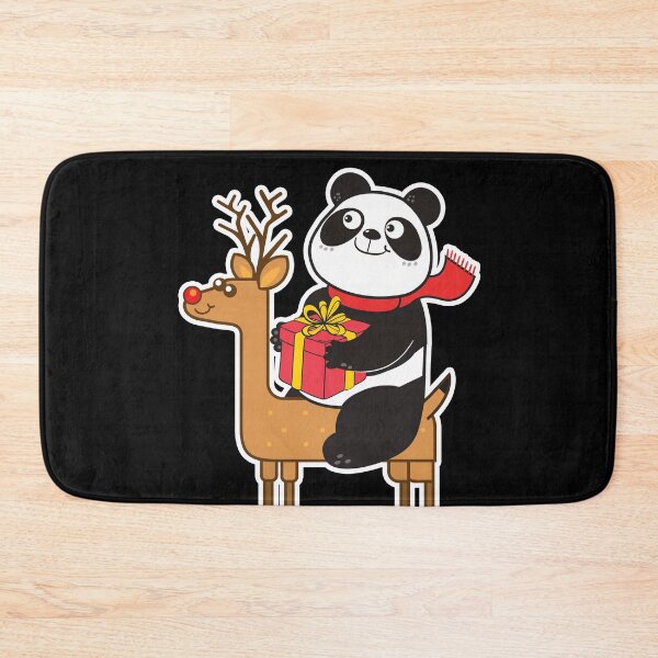 Item preview, Panda Xmas designed and sold by plushism.