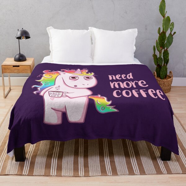 Item preview, Unicorn needs coffee designed and sold by Earthsavers.