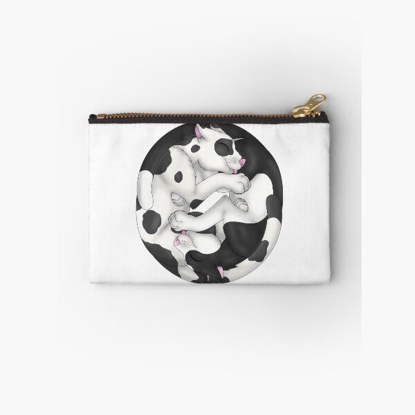 Item preview, Yin-Yang Cats: Black Bicolor designed and sold by spyroid101.