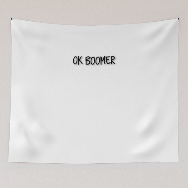 Item preview, Ok Boomer designed and sold by Paul Barlow.