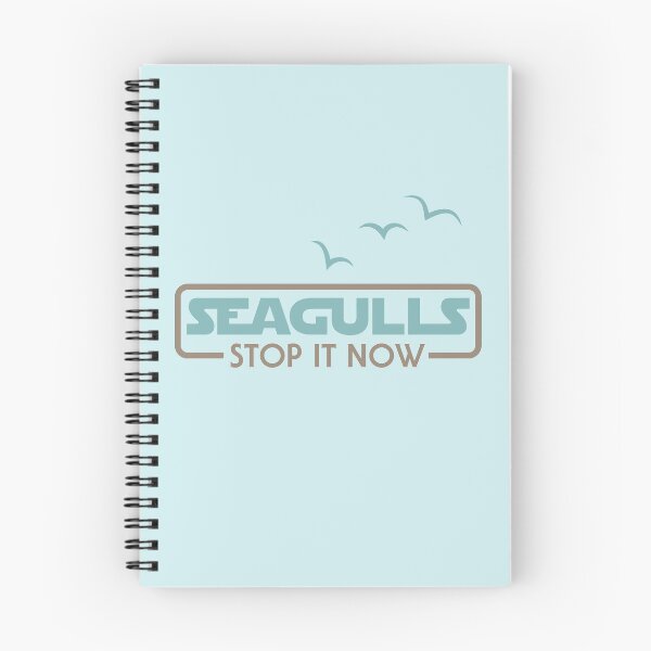 Item preview, Seagulls, Stop it Now designed and sold by Designed by Geeks 4U.