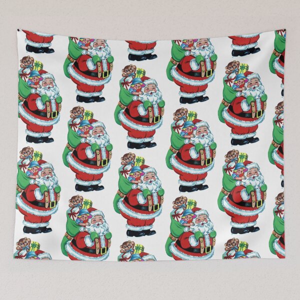 Item preview, Vintage Santa 3  designed and sold by Küng Fu Bubble Gum.