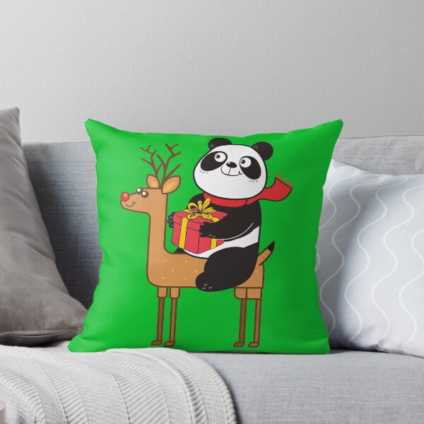 Item preview, Panda Xmas designed and sold by plushism.