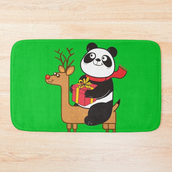 Item preview, Panda Xmas designed and sold by plushism.