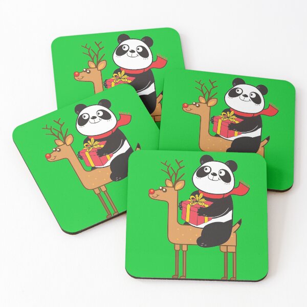 Item preview, Panda Xmas designed and sold by plushism.