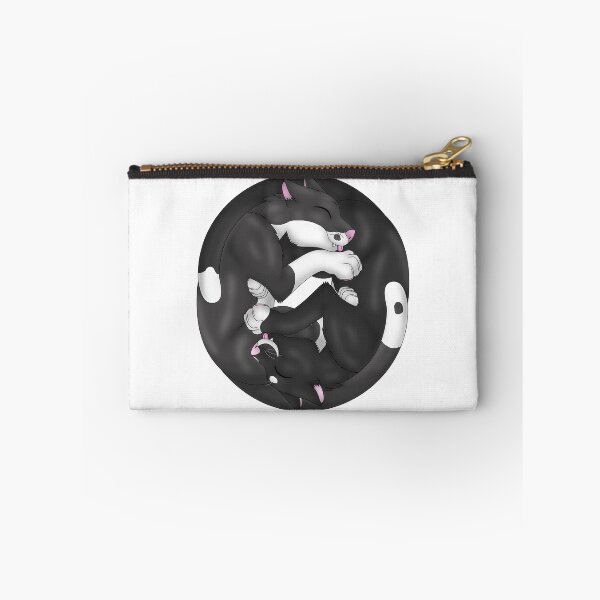 Item preview, Yin-Yang Cats: Tuxedo Bicolor designed and sold by spyroid101.