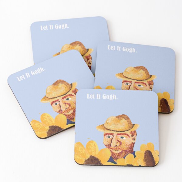 Item preview, Let It Gogh designed and sold by Longkat Creative.