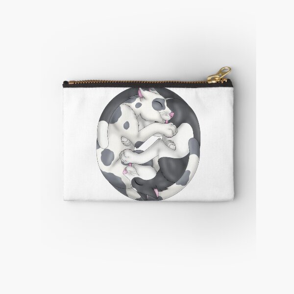 Item preview, Yin-Yang Cats: Grey Bicolor designed and sold by spyroid101.