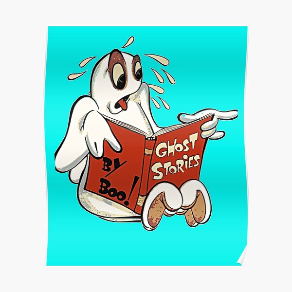 Ghost Stories Posters Redbubble - haunted ward f roblox youtube