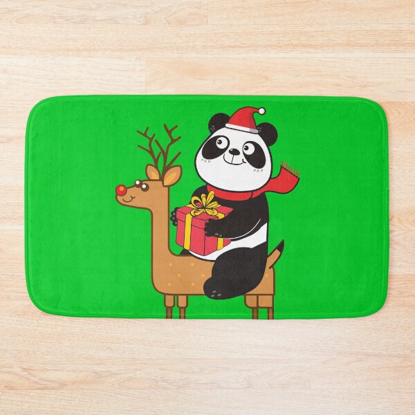 Item preview, Panda Xmas designed and sold by plushism.