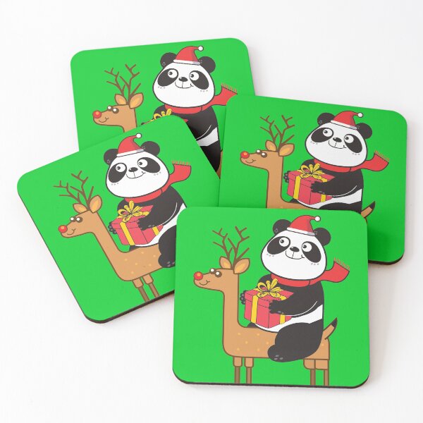 Item preview, Panda Xmas designed and sold by plushism.