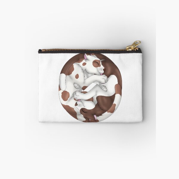 Item preview, Yin-Yang Cats: Chocolate Bicolor designed and sold by spyroid101.