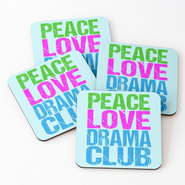 Item preview, Peace Love Drama Club designed and sold by Epic Love Designs.