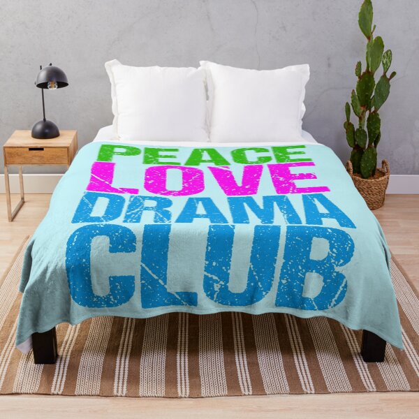 Item preview, Peace Love Drama Club designed and sold by Epic Love Designs.