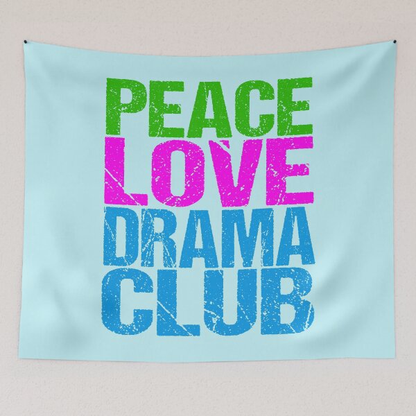 Artikelvorschau, Friedensliebes-Drama-Club entworfen und verkauft von Epic Love Designs.