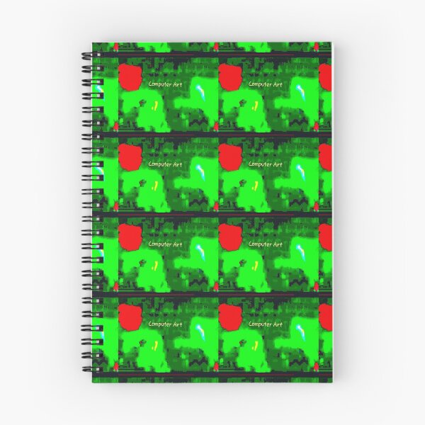 Item preview, Arte de computadora verde designed and sold by OmegaRedFan.