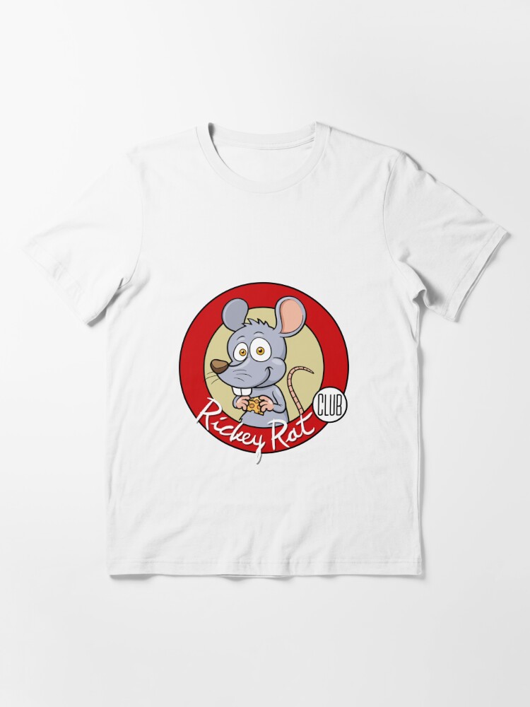 Rickey Rat Club | Essential T-Shirt