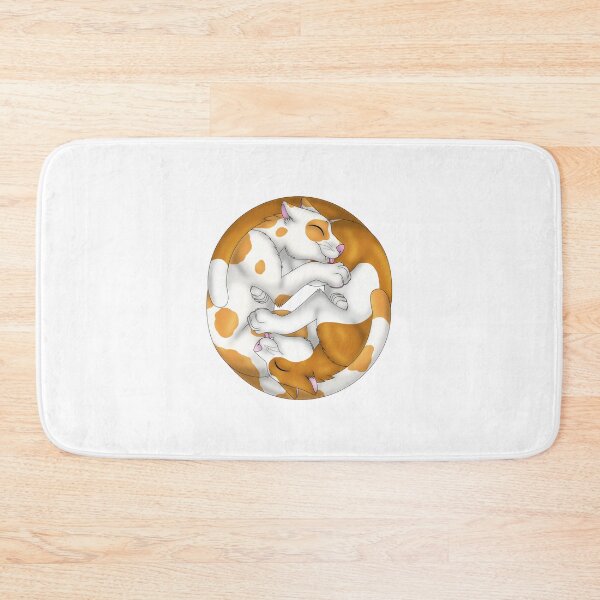 Item preview, Yin-Yang Cats: Ginger Bicolor designed and sold by spyroid101.