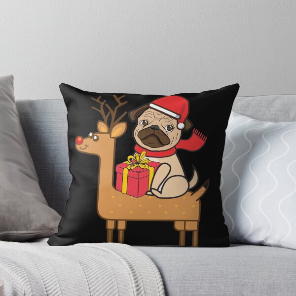 Item preview, Pug Xmas designed and sold by plushism.