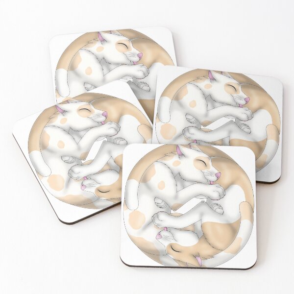 Item preview, Yin-Yang Cats: Cream Bicolor designed and sold by spyroid101.