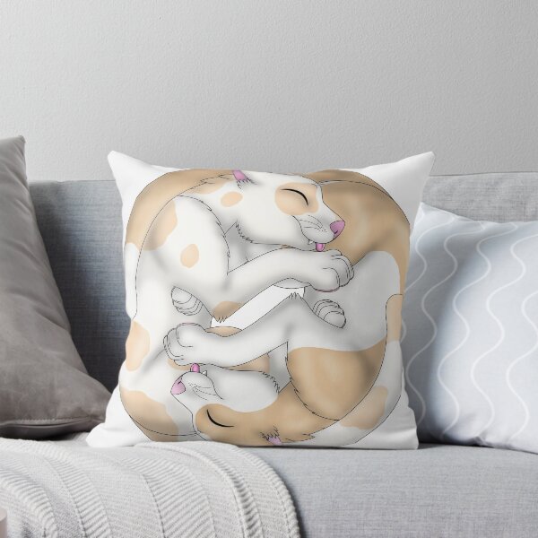 Item preview, Yin-Yang Cats: Cream Bicolor designed and sold by spyroid101.