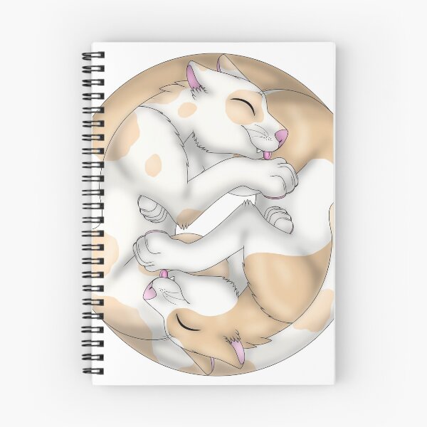 Item preview, Yin-Yang Cats: Cream Bicolor designed and sold by spyroid101.