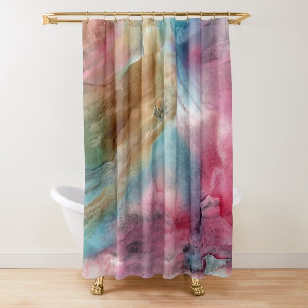 Spirit in the sky Shower Curtain