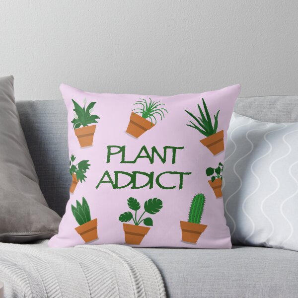Item preview, Plant Addict - Violet designed and sold by RainbowBean.
