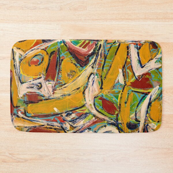 Item preview, Vibrant Abstract Painting designed and sold by visfineart.