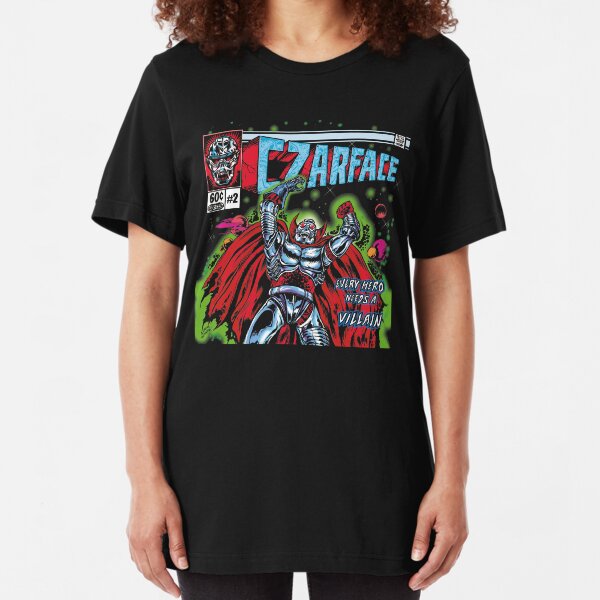 CZARFACE Slim Fit T-Shirt