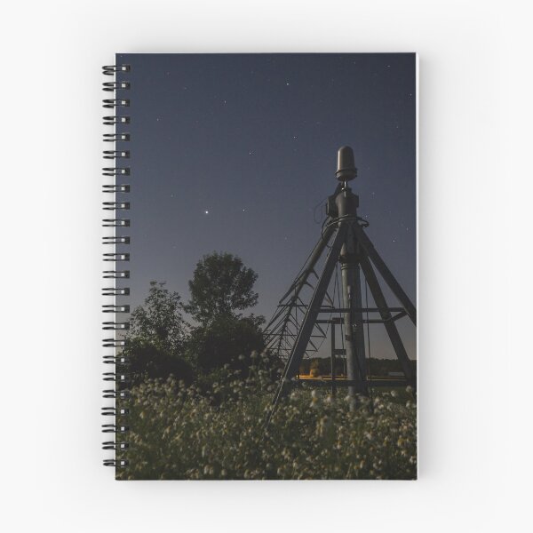 Item preview,  Moonlit Irrigation Tower designed and sold by Robert Alsop.