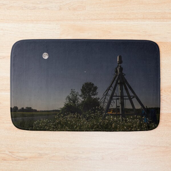 Item preview,  Moonlit Irrigation Tower designed and sold by Robert Alsop.