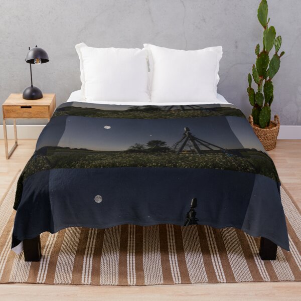 Item preview,  Moonlit Irrigation Tower designed and sold by Robert Alsop.
