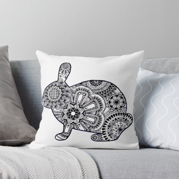 Item preview, Rabbit Mandala Design designed and sold by Calen  Picard-Carroll.