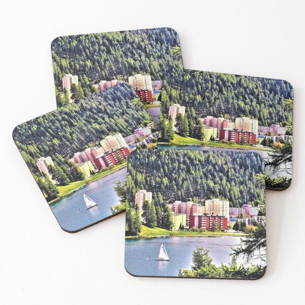 Item preview, St. Moritz Lake designed and sold by Lesliebc.