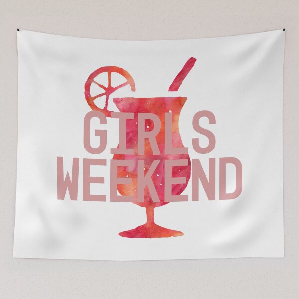 Item preview, Girls Weekend | Cocktails | Girls Trip designed and sold by ABdigitaldesign.