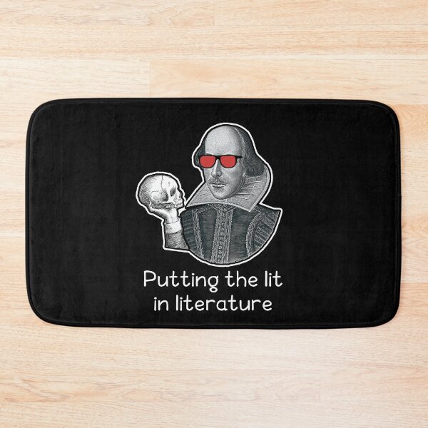 Item preview, Shakespeare Putting The Lit In Literature designed and sold by designeclipse.