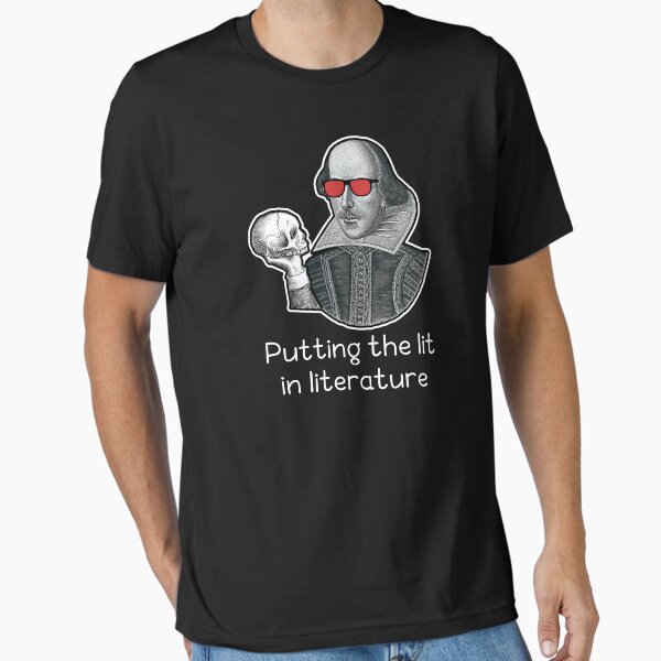 Item preview, Shakespeare Putting The Lit In Literature designed and sold by designeclipse.