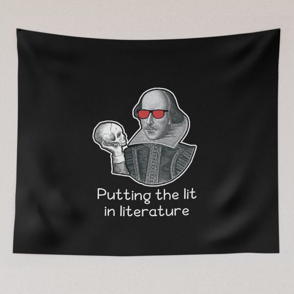 Item preview, Shakespeare Putting The Lit In Literature designed and sold by designeclipse.