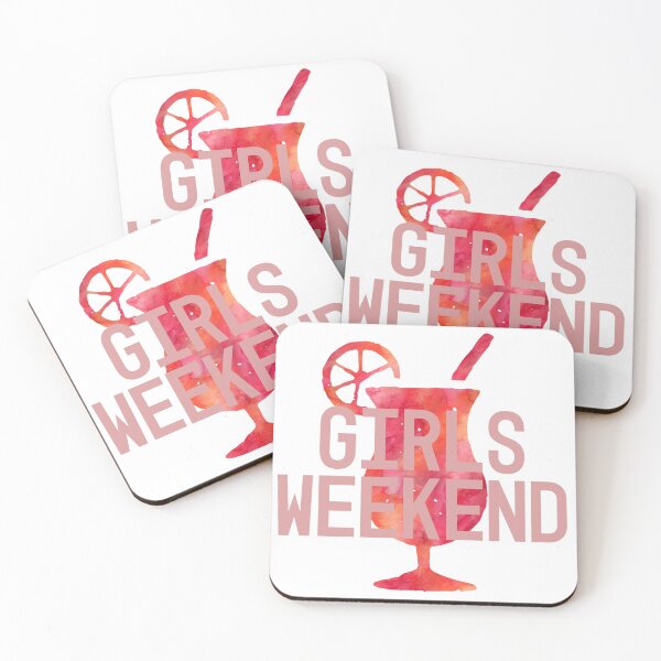 Item preview, Girls Weekend | Cocktails | Girls Trip designed and sold by ABdigitaldesign.