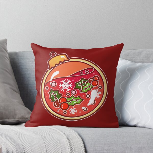 Item preview, Glass Christmas Ornament designed and sold by heysoleilart.