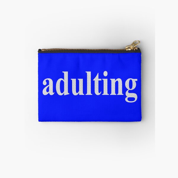 Item preview, Adulting designed and sold by AllShirts21.