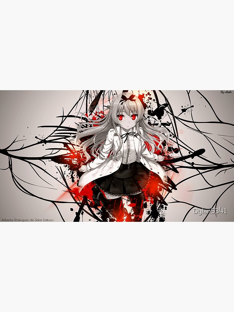 Arifureta Shokugyou De Sekai Saikyou Yue Art Board Print for Sale by  dualipatan606