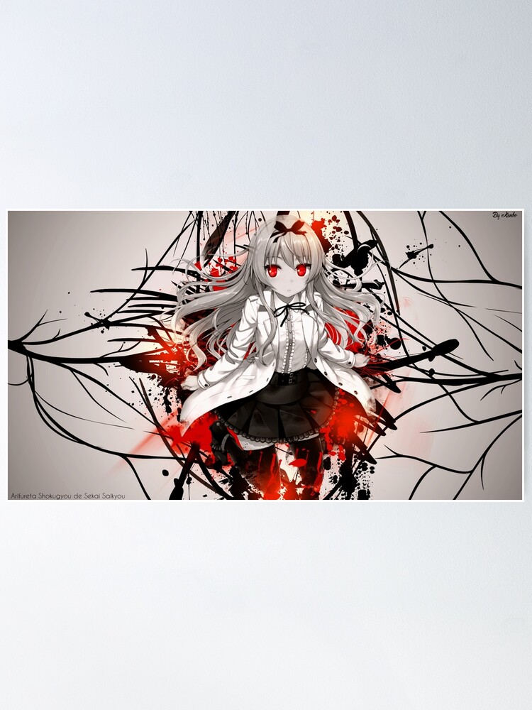 Japanese Anime Arifureta Shokugyou De Sekai Saikyou Poster for Sale by  dualipatan606