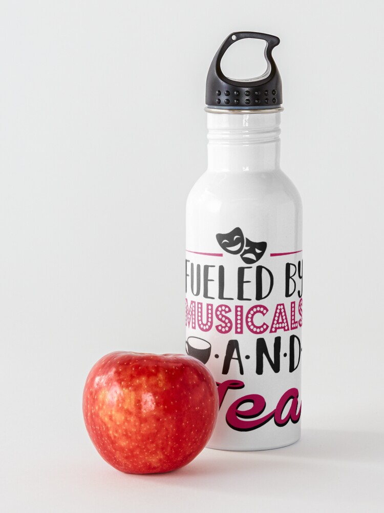 Alternate view of Fueled by Musicals and Tea Water Bottle